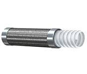 5/8 KÖRÜKLÜ TEFLON HORTUM 100 BAR